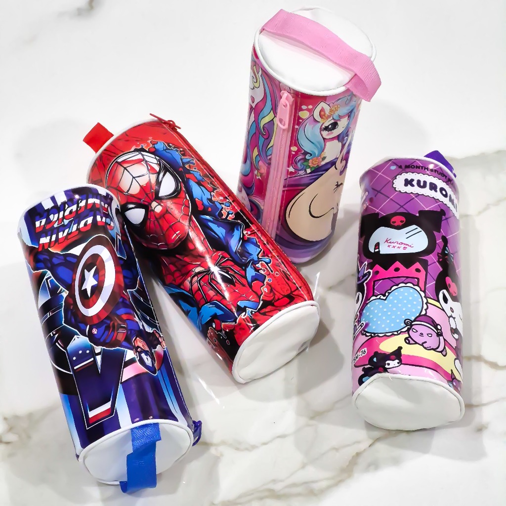 

Pencil Case Tabung TSM-76 Resleting Fancy