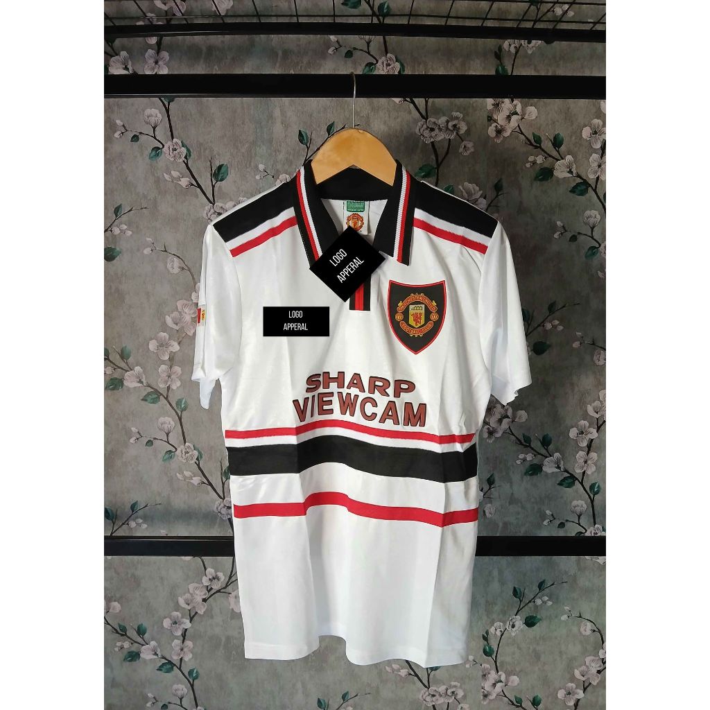 Jersey Manchester United Away - 1998/1999 (Retro)