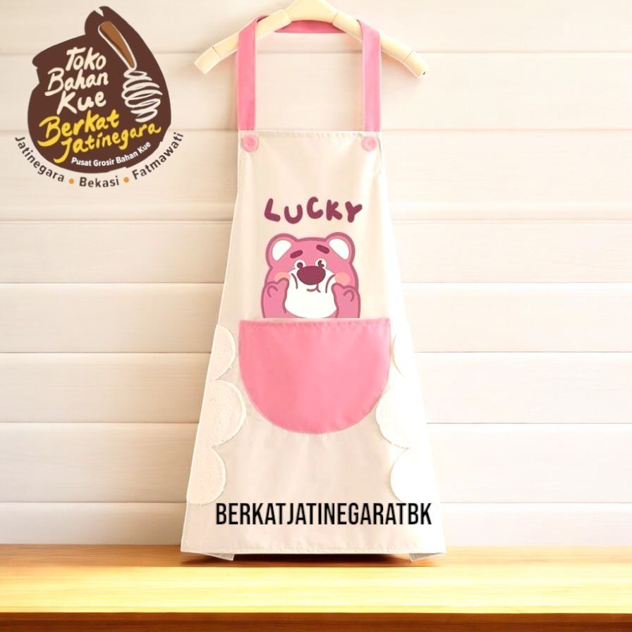 CELEMEK MOTIF / APRON / CELEMEK MASAK