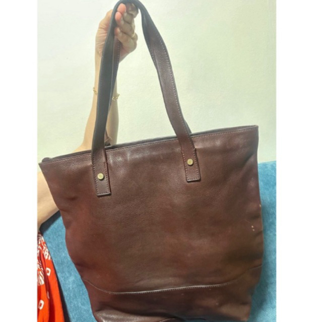 Massimo Dutti Leather Bag