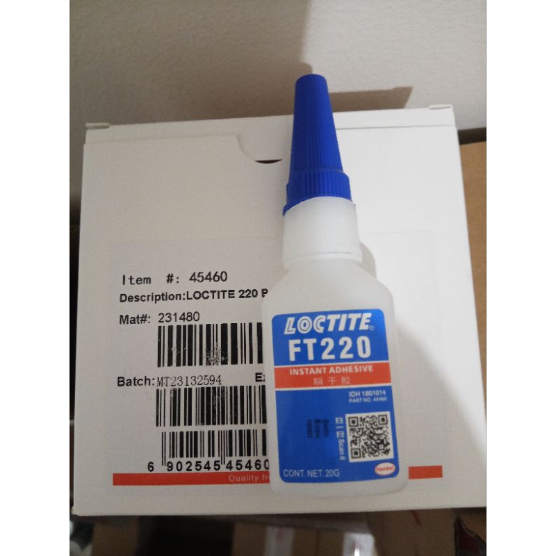 loctite ft 220/ loctite ft220 isi 20g