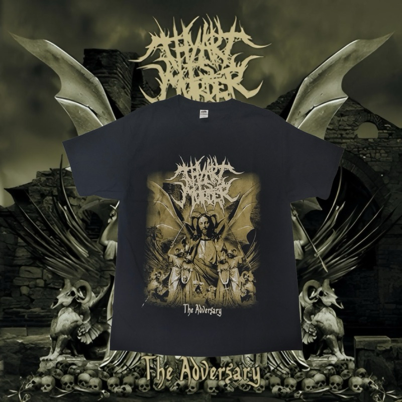 Kaos Band Deathcore THY ART IS MURDER - The Adversary Official License