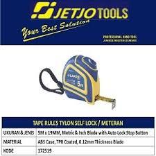 Meteran 5m Self Lock Autostop JETJO TOOLS 172519