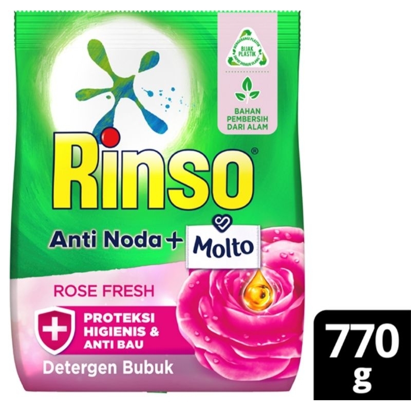 Rinso Molto bubuk 770gram