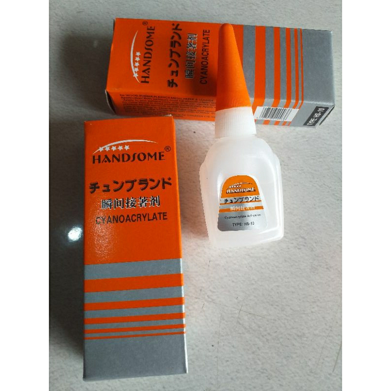

Paket hemat 2 pcs lem korea lem handsome lem super lengket