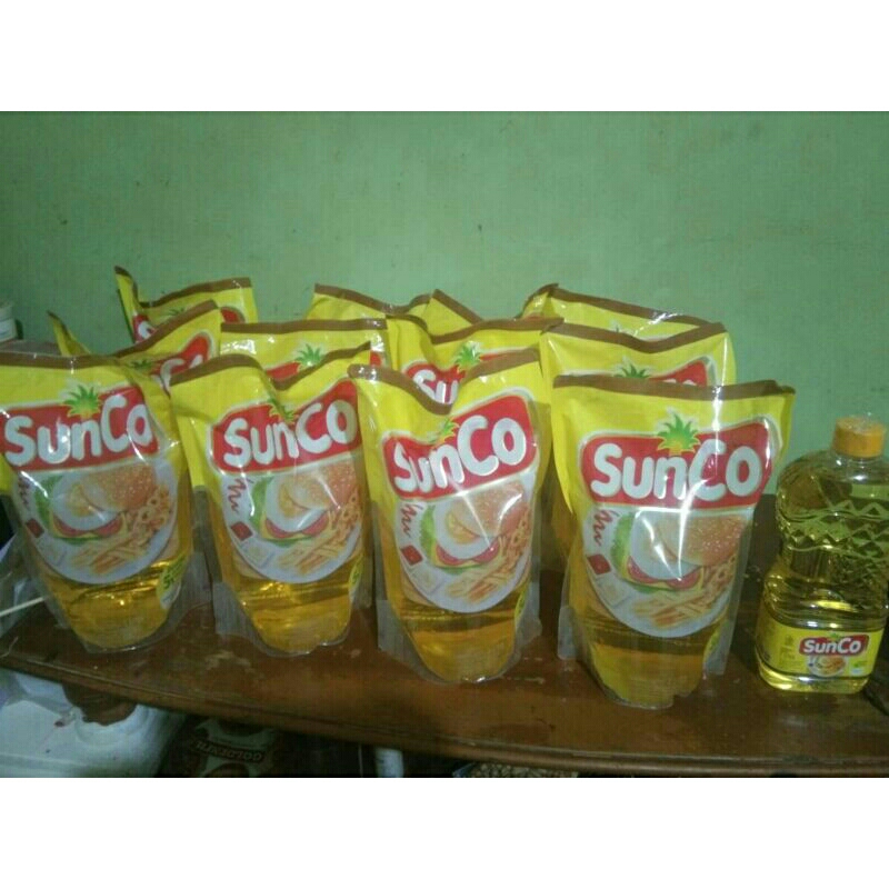 

Minyak goreng SUNCO 2 LITER