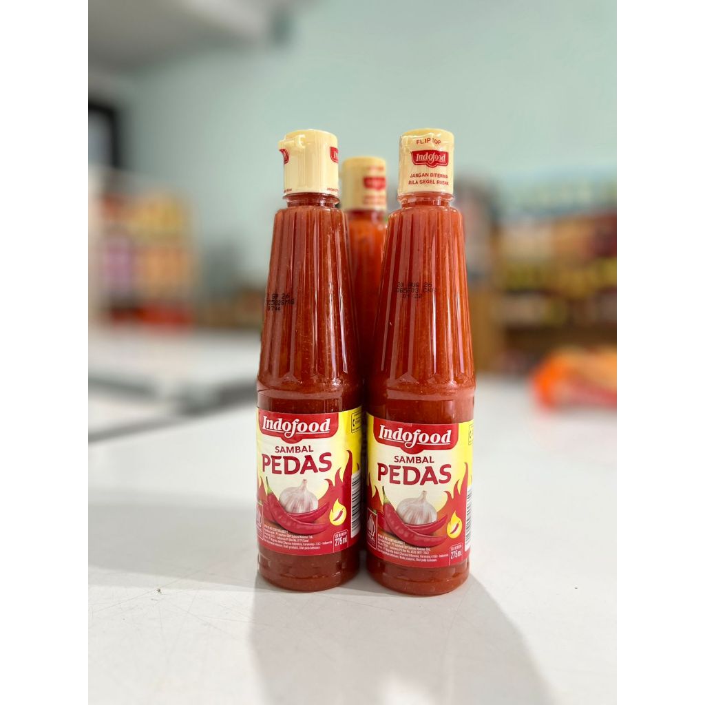 

Indofood Sambal Pedas 135ml - 275ml