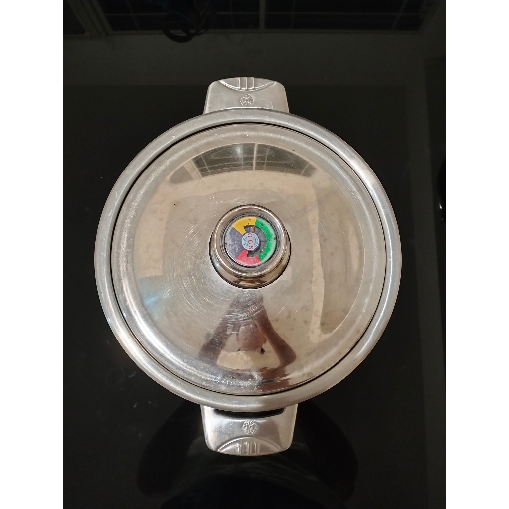 Panci Solingen GGS asli Germany panci stainless steel 3 ply