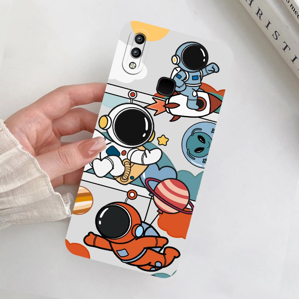 { MS02 } Case VIVO Y91 Y93 Y95 Terbaru - Casing Hp VIVO Y91 Y93 Y95 - KesingKita - Pelindung Belakan