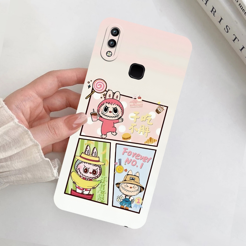 { MS06 } Case VIVO Y91 Y93 Y95 Terbaru - Casing Hp VIVO Y91 Y93 Y95 - KesingKita - Pelindung Belakan