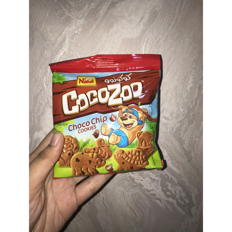 

Cocozoo biskuit coklat
