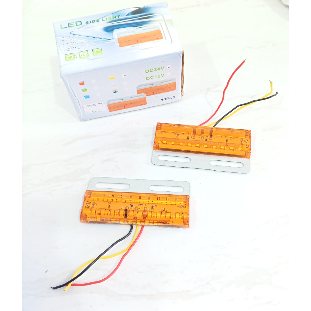 LED SIDE LIGHT/LAMPU SAMPING LED TRUCK DC24V