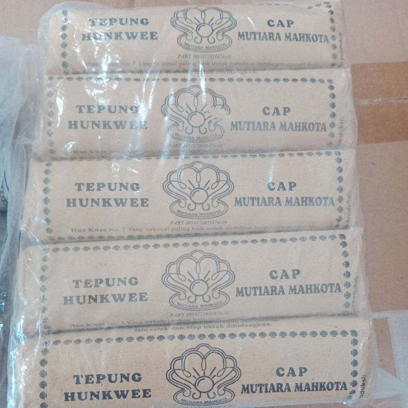 

tepung hun kwee coklat cap mutiara mahkota