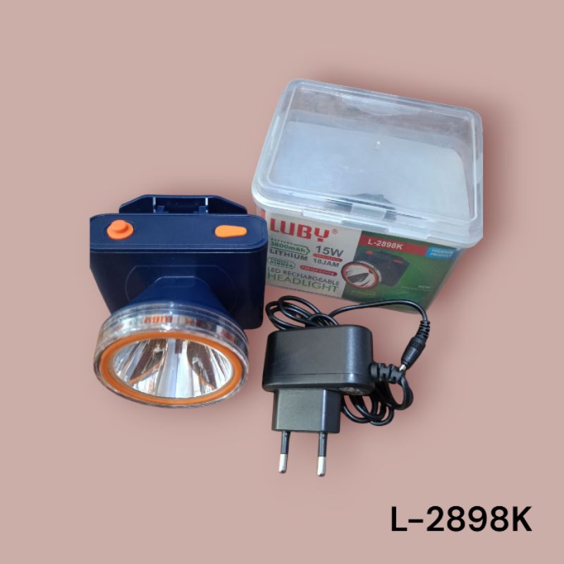 SENTER KEPALA LUBY 15W L2898k