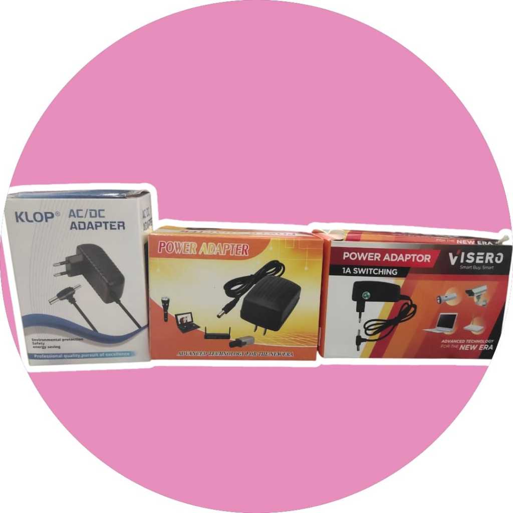 ADAPTER/ADAPTOR AC TO DC 12v--1a,12v--2a,5V--2a,POWER ADAPTER