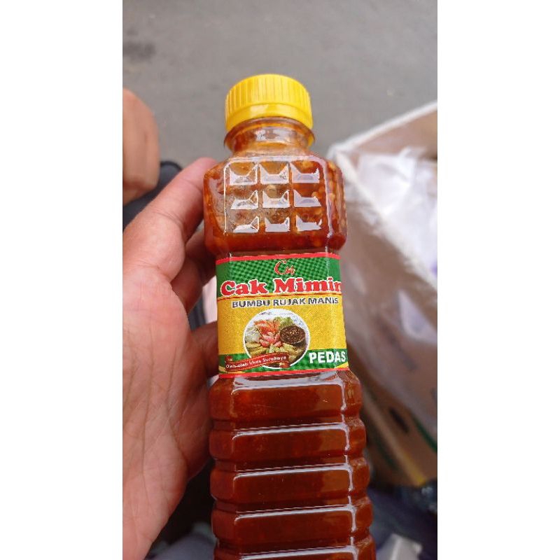 

Bumbu rujak kacang 350 ml, bumbu rujak kacang, Bumbu rujak