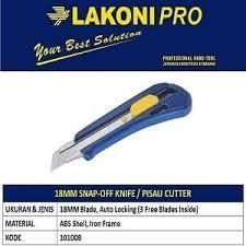 

Pisau Cutter Kecil 9MM Lakoni Pro