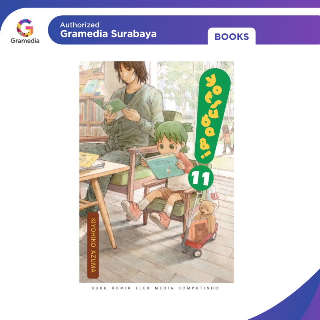 Gramedia Surabaya - Yotsuba& 11 (2023)