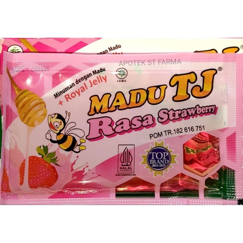 

Madu TJ Sachet Original Jeruk Strawberry Termurah