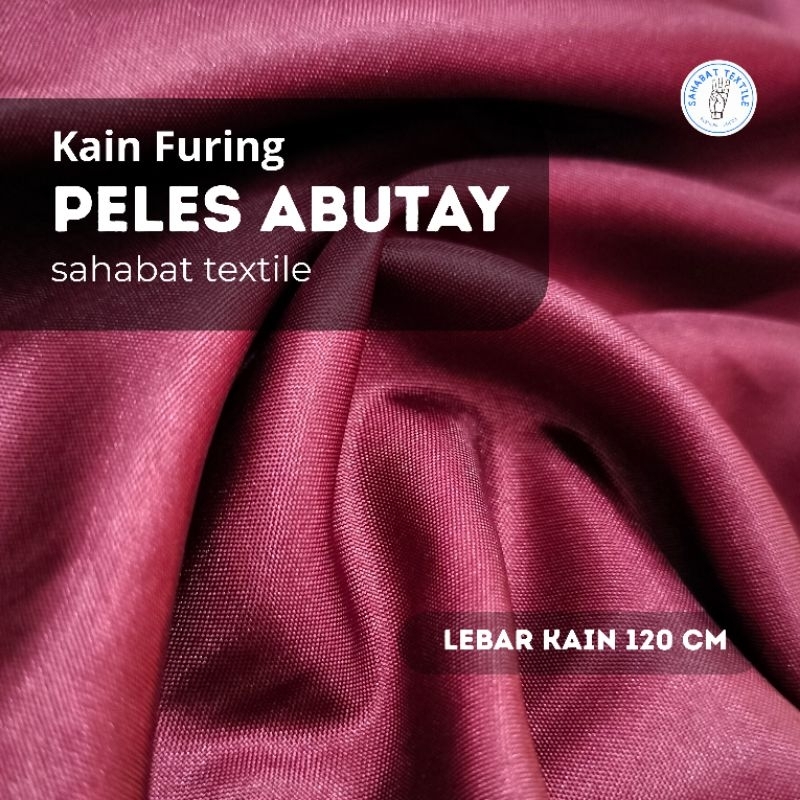 KAIN PELES ABUTAY KAIN FURING JAS