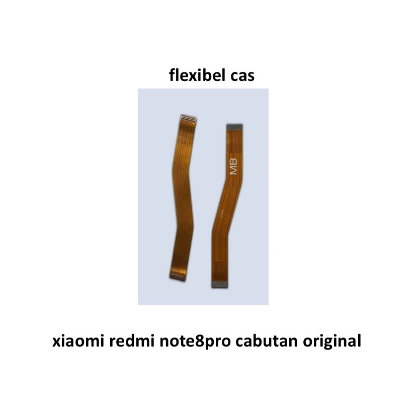 flexibel cas xiaomi redmi note8pro cabutan original
