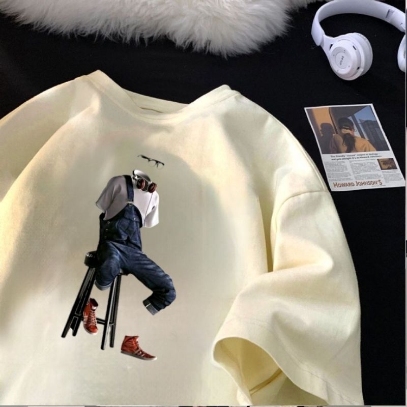 Kaos Pria Dewasa Baju Atasan Oblong Pria Laki Laki Kaos Dalaman Unisex TRANSPARAN