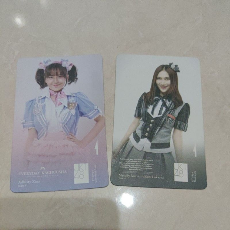 orderan bundle melody zara jkt48
