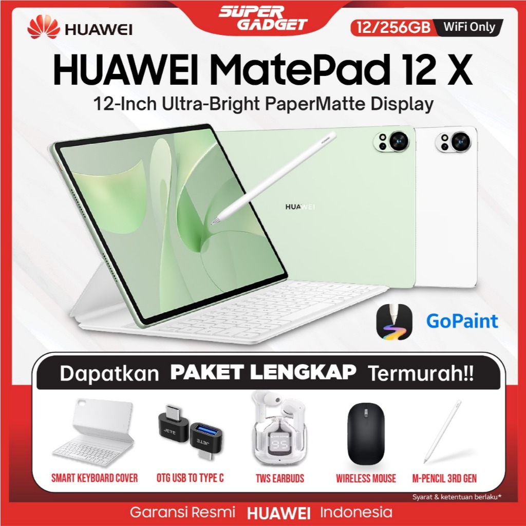 Huawei Matepad 12 X 12/256 Tablet 12 inch