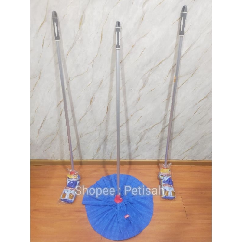 Nagata Microfiber Magic Mop 5830MF / Pel Nagata Mikrofiber / Pel Nagata Biru / Pel Nagata Mikrofiber