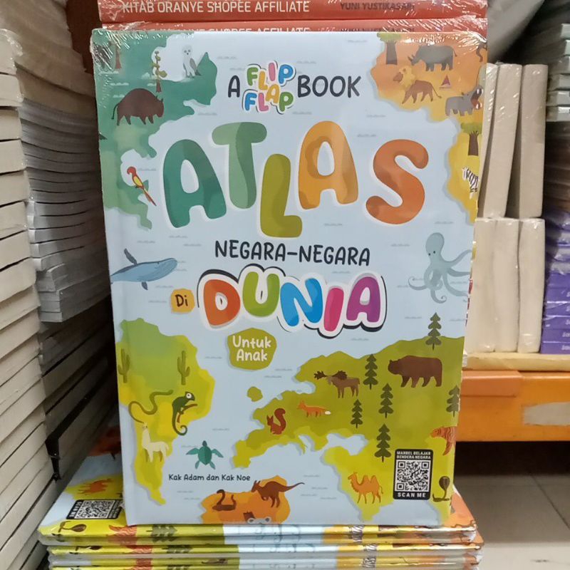 Atlas Negara Negara Di Dunia Untuk Anak