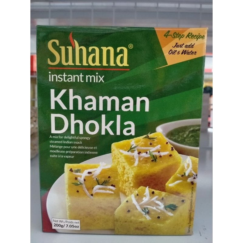 

Suhana Khaman Dokla instan mix @200gr