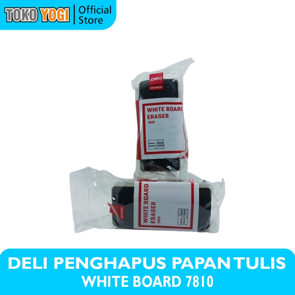 

DELI PENGHAPUS WHITE BOARD 7810