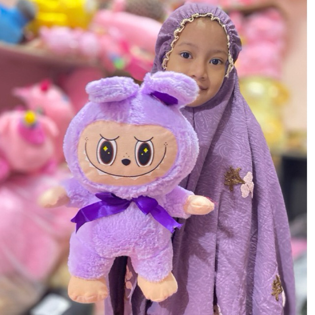 Boneka Labubu Unofficial Lembut Harga Termurah Pabrik