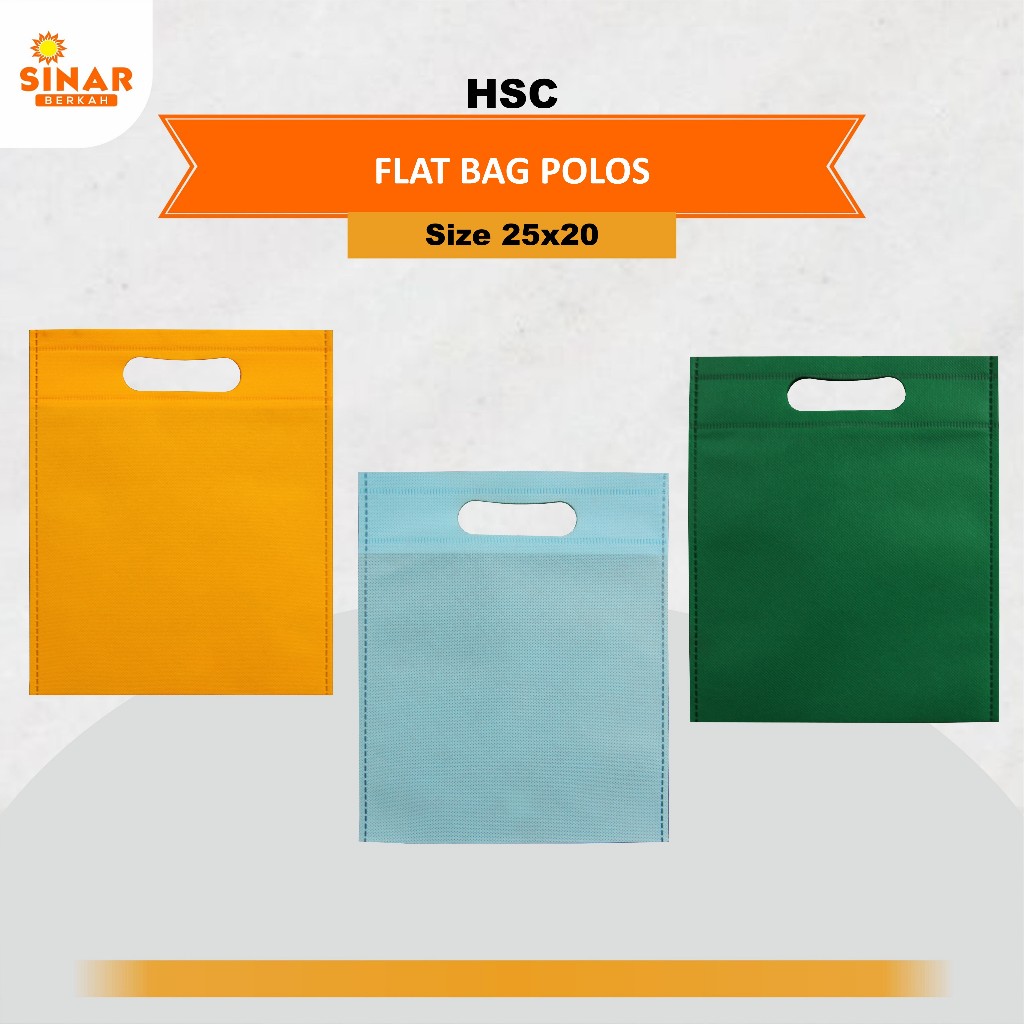 

[TAMBAH LOGO] Tas Kain Murah| Tas Goodie Bag|Tas Spunbond Polos |Tas Kain Spunbond |Tas Souvenir Spunbond Oval 25X20