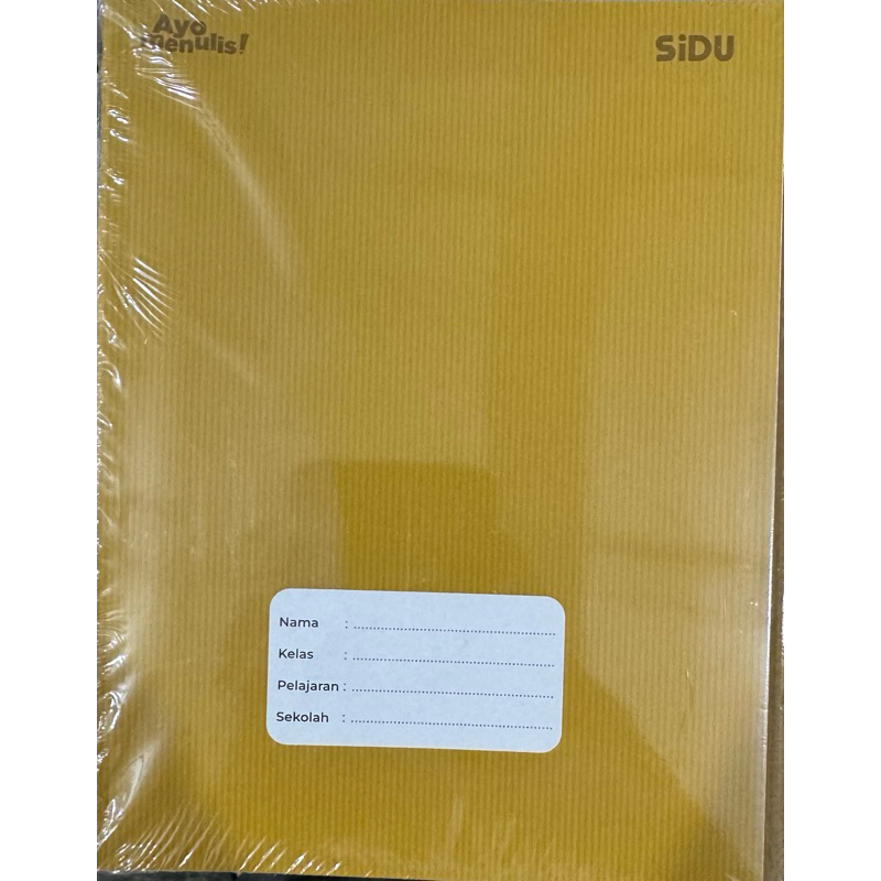 

Buku Tulis Pendek Sidu Kraft