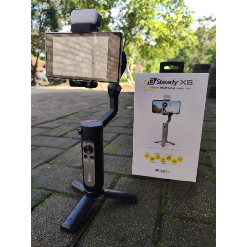 brica steady xs2 bekas