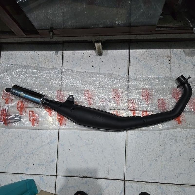 knalpot ahm satria 2tak
