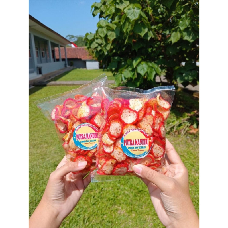 

KERUPUK SEBLAK KERING DAUN JERUK