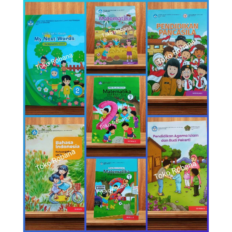 Buku Pelajaran Kelas 2 SD - Kurikulum Merdeka