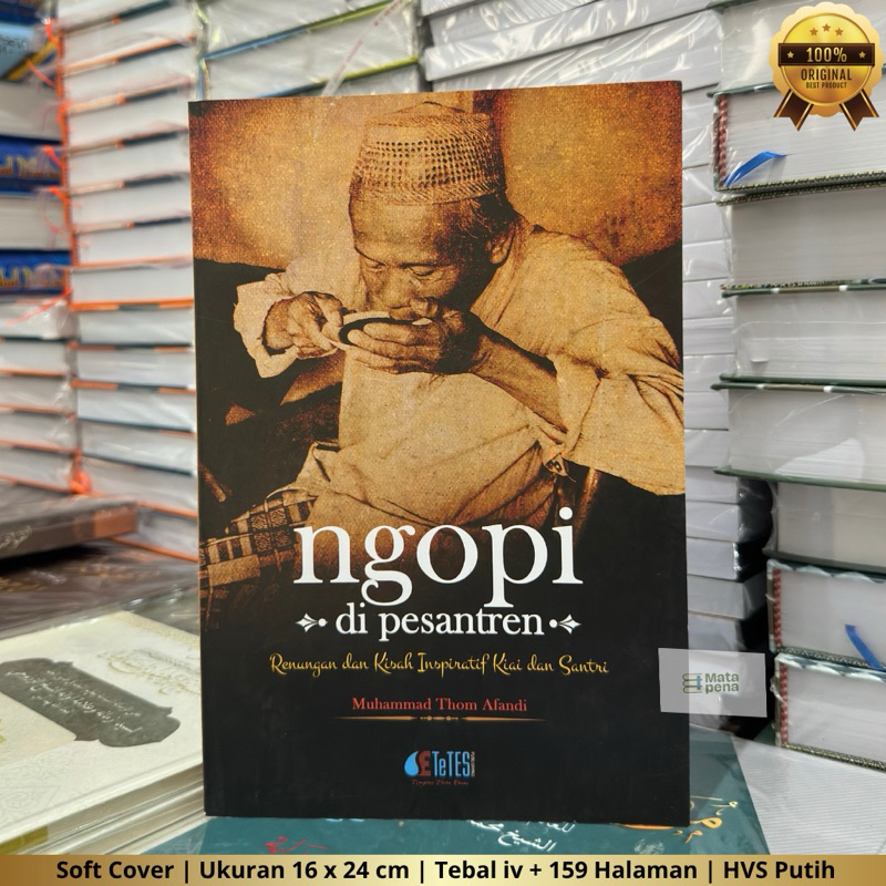 Buku Cerita Ngopi di Pesantren