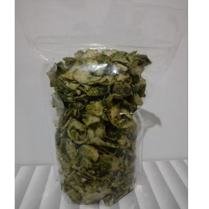

KRIPIK BASRENG CABE IJO PEDAS ASIN DAN GURIH 250GR