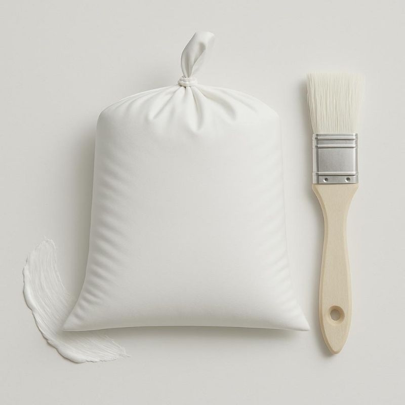 CAT DINDING TEMBOK PUTIH DAN PUTIH SALJU KILOAN