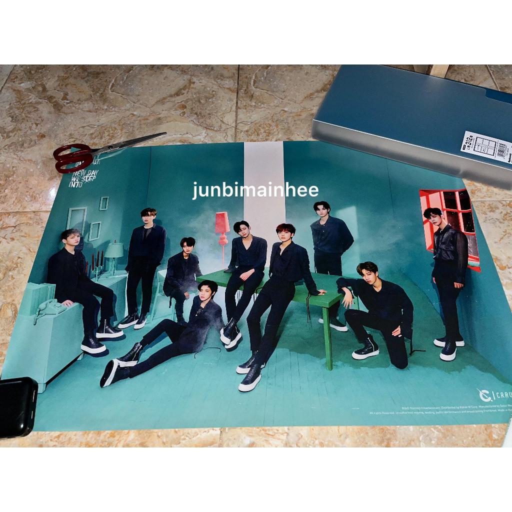 Poster Group CRAVITY SEASON 2 HIDEOUT : THE NEW DAY WE STEP INTO 1st Full Album