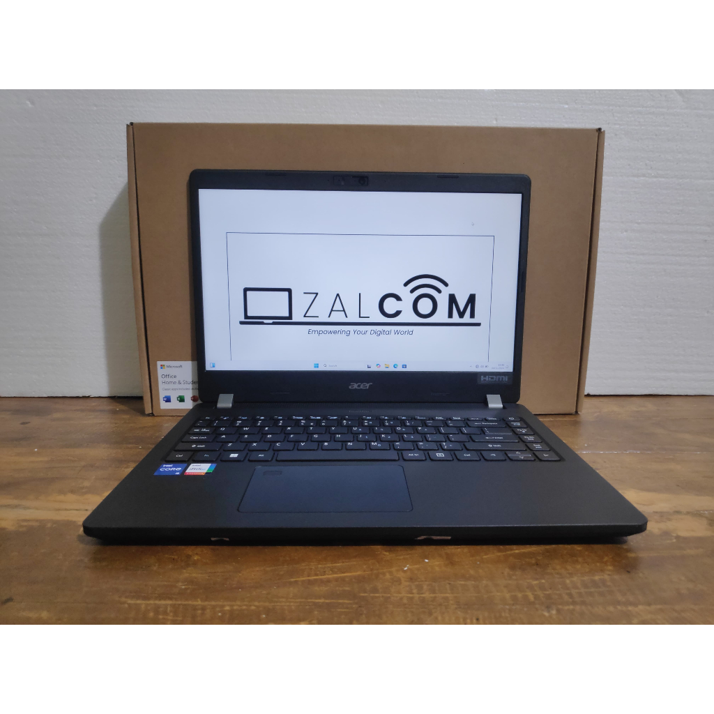 Acer Travelmate P214 i7-1165G7 RAM 8GB SSD 512GB