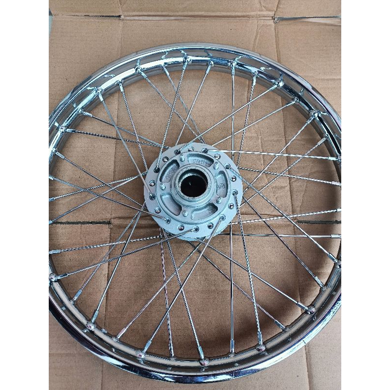 VELG DEPAN SUPRA FIT LAMA ORIGINAL