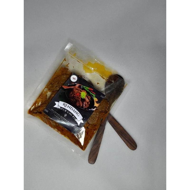 

Rendang daging sapi ,dapur uni pina