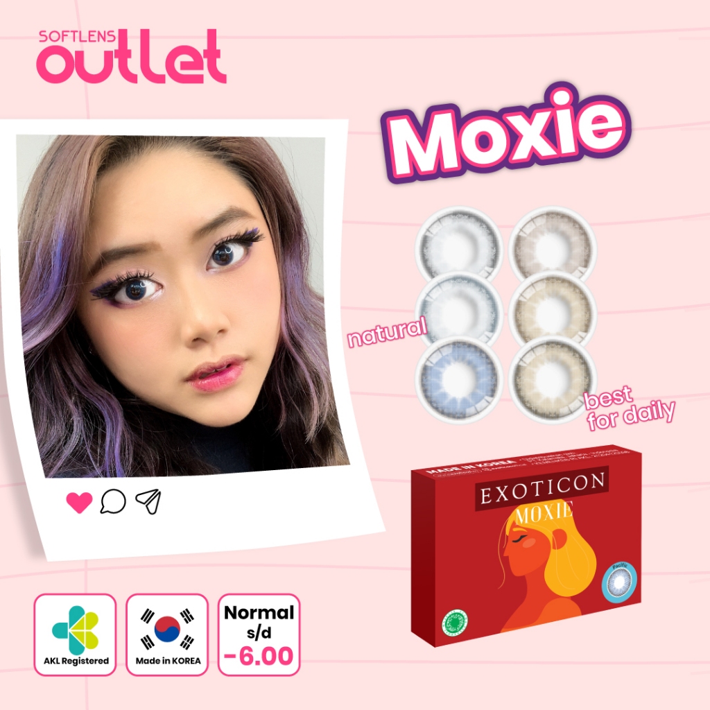 Softlens Moxie Series Chestnut | Terracotta | Dove - Softlens Outlet