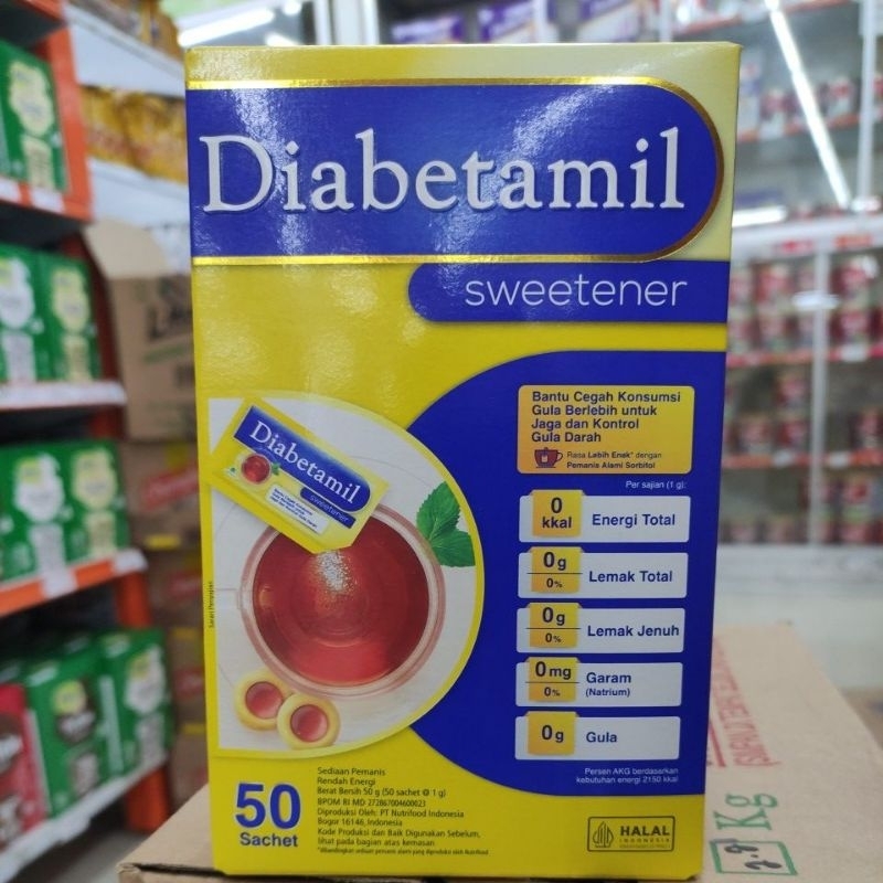 

Diabetamil sweetener