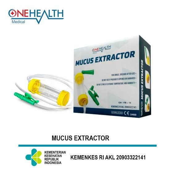 Mucus Extractor Suction Penyedot Lendir Bayi / Mucus Extractor Penyedot Lendir Bayi