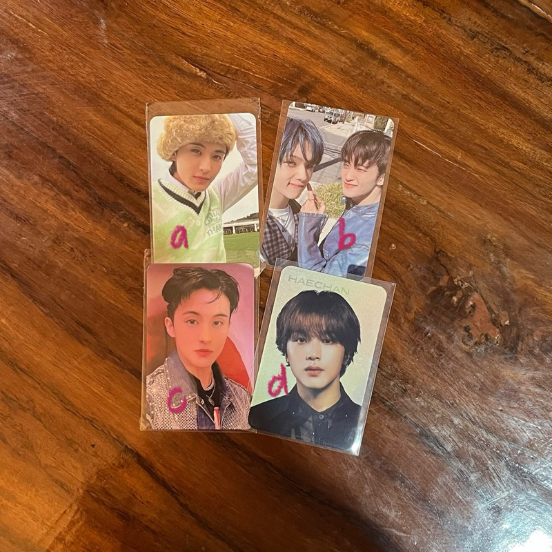 NCT Mark Haechan Jisung Marksung ISTJ Holo